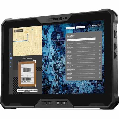 Dell Latitude 7030 Rugged Tablet - 10.1" Full HD Plus - Core i5 12th Gen i5-1240U Deca-core (10 Core) - 16 GB RAM - 512 GB SSD - Windows 11 Pro - 5G - 8JWGT