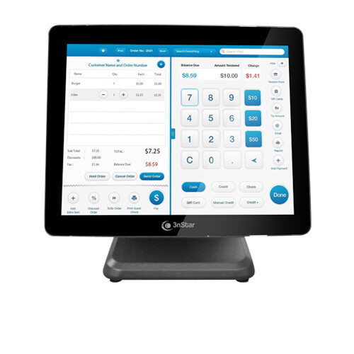 3nStar POS Terminal - Intel Core i5 2.60 GHz - 8 GB DDR4 SDRAM - 240 GB SSD - Windows 10 IoT Enterprise - PTE0206W-8-240W10