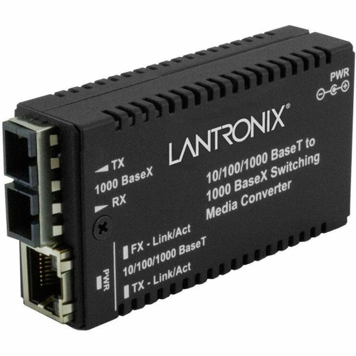 Transition Mini 10/100/1000BT - 1000BX Switch, SC SM, 3.3V - M/GE-PSW-LX-01-OZ