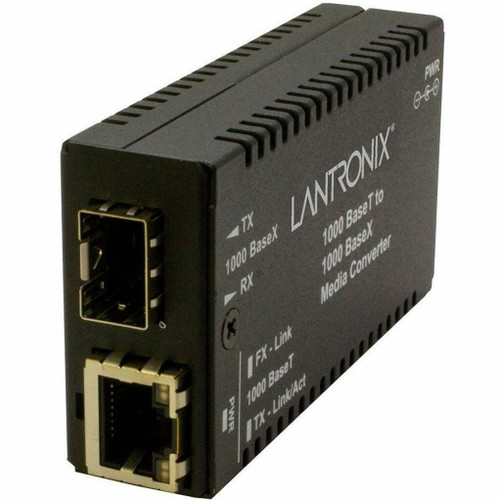 Transition MINI 1000BASET to 1000BASEX SFP W/EU - M/GE-T-SFP-01-EU