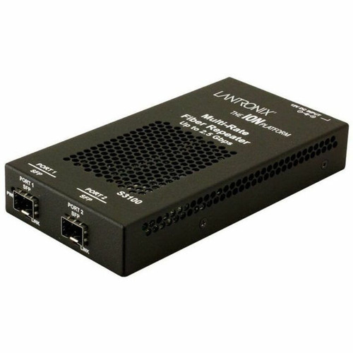 Transition Multi-Rate Fiber to Fiber Repeater - SA Power Supply - S3100-4040-SA