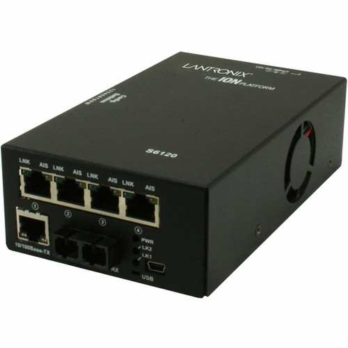 Transition 4x T1/E1 Ion with Ethernet to Fiber, SM SC, 20KM - S6120-1014-OZ
