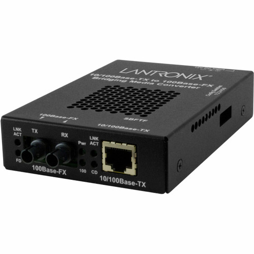 Transition 10/100BTX to 100BFX, 1X9, ST MM, 3.3V- OZ - SBFTF1011-105-OZ