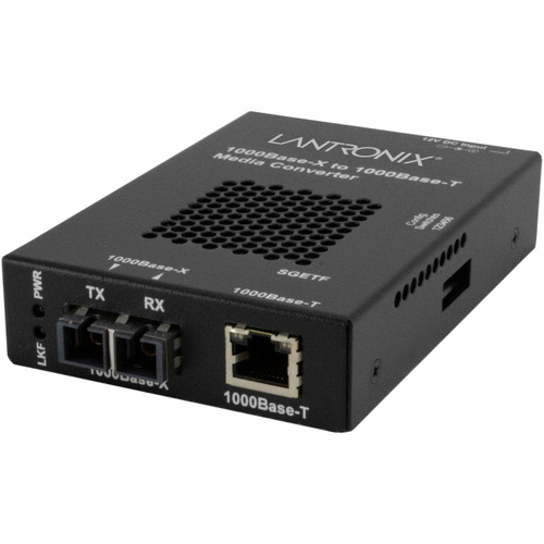 Transition 1000BASE-T to 1000BASE-SX/LX, MM, SC, 220M- LA - SGETF1013-110-LA