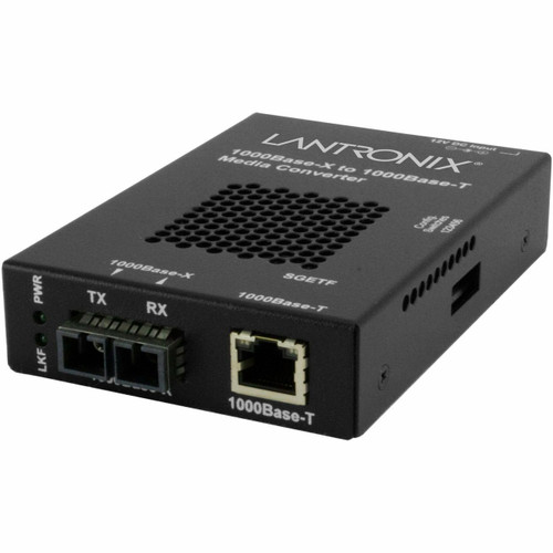 Transition 1000BASE-T to 1000BASE-SX/LX, SM, SC, 10KM- LA - SGETF1014-110-LA