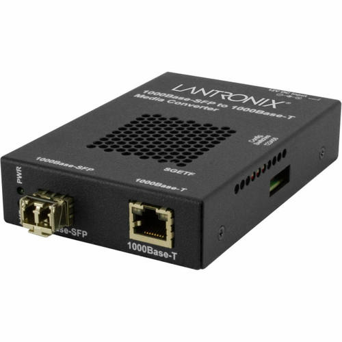 Transition 1000BASE-T to 1000BASE-SX/LX, MM LC, 220M- LA - SGETF1039-110-LA