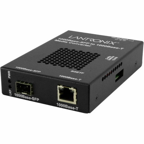 Transition 1000BASE-T to 1000BASE-SFP W/BR - SGETF1040-110-BR
