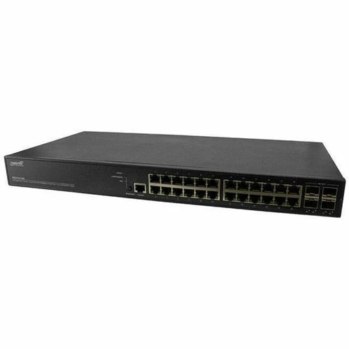 Transition 24-port Gigabit PoE+ with (4) 1G/10G SFP+, 370Watt - SM24TAT4XB-OZ