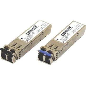 Transition Transceiver - SFP+, 1000Base-ZX/10GBASE-ZR, 1G/10G, SM Duplex LC,1510, 80km, 3.3VDMI - TN-10GSFP-LR8M-C51