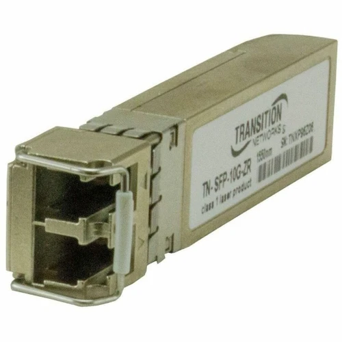 Transition Transceiver - SFP+,CC, 10GBASE-ZR, 10.3G, SM LC,1550nm, 80km, 3.3V, DMI - TN-SFP-10G-ZR