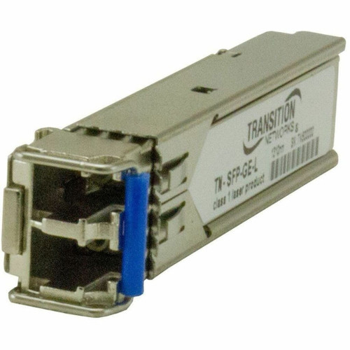 Transition Transceiver - SFP, CC, DD, 1000BASE-LX, SM LC, 10KM, 3.3V - TN-SFP-GE-L