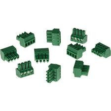 Axis Male Connector For Low Voltage Power. Pitch: 3.81 Mm. 2Pos Terminal Block. 10Pack - 5800-901