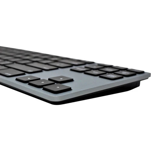 Ergoguys Matias RGB Backlit Wired Aluminium Tenkeyless Mac Keyboard Space Gray. Mac Keyboard Has USB 2.0 Connection W 1 Port USB 2.0 Hub - Space Gray Aluminium Frame - Black Keycaps - All Special Mac Function Keys - FK308LB