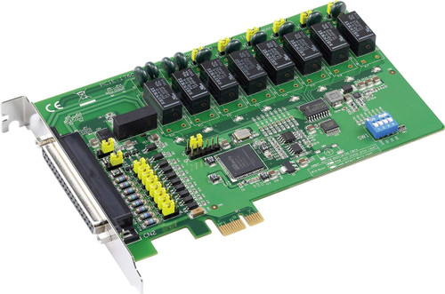 Advantech B+B SmartWorx 96-ch Digital I/O PCI Express Card - PCIE-1753-B