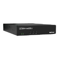 Matrox QUADHEAD2GO Q155 4K VIDEO WALL APPLIANCE FEATURING 1 X HDMI INPUT, 4 X HDMI OUTPUTS AND 1 X RJ45 FOR COMMAND AND CONTROL PURPOSES - Q2G-H4K2
