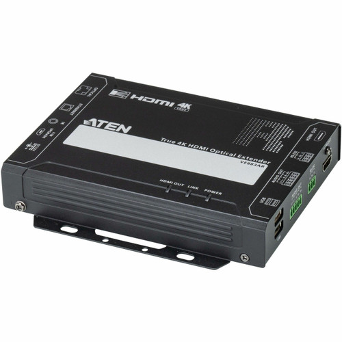 Aten True 4K HDMI Optical Receiver (True 4K @ 985Ft/300M - SFP+ Duplex Multi Mode) - VE883ARK1