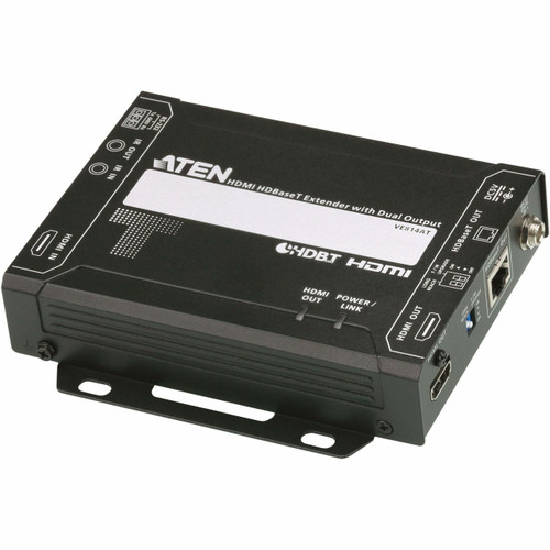 Aten HDMI Hdbaset Ve814A Transmitter Unit - Without Ethernet Port - VE814AT-ATA