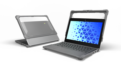 Maxcases Extreme Shell-F for Acer C736 Clamshell Chromebook 11 (Grey) - AC-ESF-C736-GRY