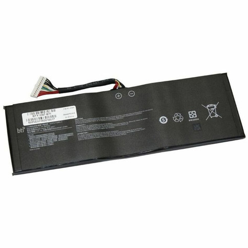 BTI Replacement for MSI GS40 , GS40 6QE , GS40 6QE-006XCN , GS43 , GS43VR , GS43VR 6RE, GS43VR 6RE-045CN, BTY-M47-BTI 4-CELL 7.6V LI-ION