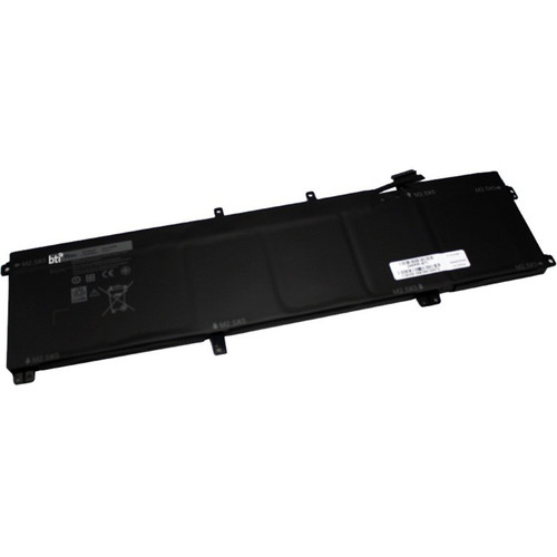 BTI Replacement for Dell XPS 9350, Precision M3800, 245RR, 7D1WJ, H76MV, Y758W, 11.1V 7810mAh, 6 cell, 91 Whr, Li-lon - 245RR-BTI