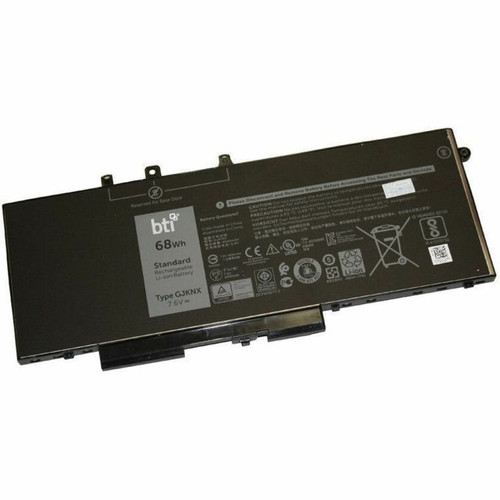 BTI 451-BBZG-BTI 4-CELL 7.6V LI-ION Notebook Dell Latitude 5280, 5290, 5480, 5490, 5491