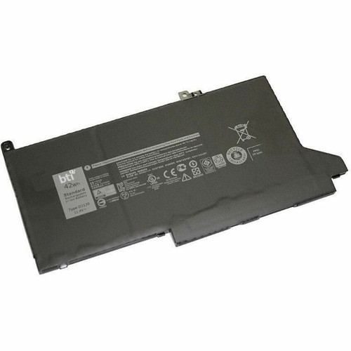 BTI 451-BBZL-BTI 3-CELL 11.4V LI-ION Notebook Dell Latitude 7280, 7290, 7380, 7390, 7480