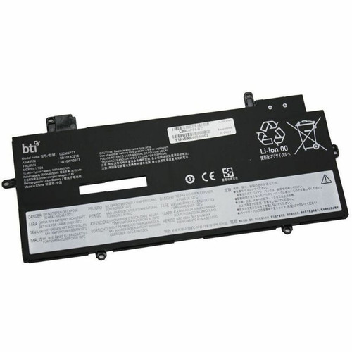 BTI L20C4P71-BTI 4-CELL 15.44V LI-ION Notebook Lenovo ThinkPad X1 CARBON GEN 9, X1 CARBON GEN 9 20XW, X1 CARBON GEN 9 20XX, X1 YOGA GEN 6, X1 YOGA GEN 6 20XY, X1 YOGA GEN 6 2021CB, X1 CARBON GEN 10 21CC