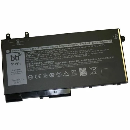 BTI 451-BCIQ-BTI 3-CELL 11.4V LI-ION Notebook Dell Latitude 5400, 5401, 5500, 5501; Precision 3540