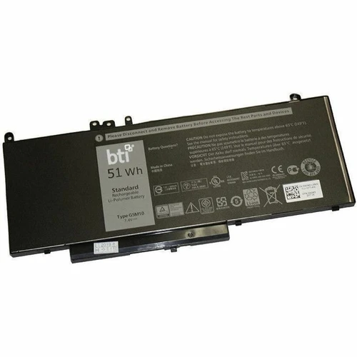 BTI 451-BBLK-BTI 4-CELL 7.4V LI-ION Notebook Dell Latitude E5450, E5550