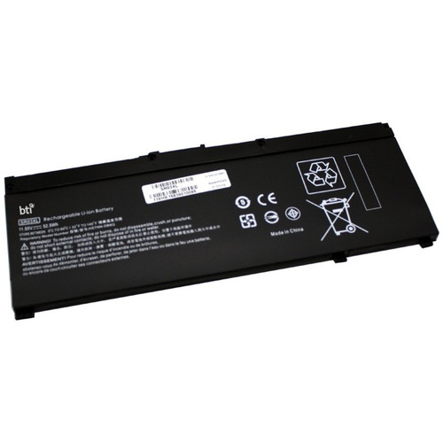 BTI Replacement Battery HP-Compaq Pavilion 15-DC 15-dc0001la 15-dc0002la 15-dc0005la 15-dc0052la 15-dc0053la 17-CD, 17-cd0000TX 17-cd0001TX 17-cd0002TX 17-cd0003TX 17-cd0004TX SR03XL SR03052X3 cell, 52 Whr, Li-lon - SR03XL-BTI