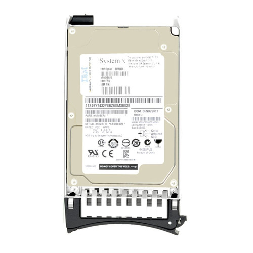 IBM 49Y2048 600 Gb Hard Drive - 2. 5" Internal - SAS (6Gb/S SAS) - 49Y2048-RF