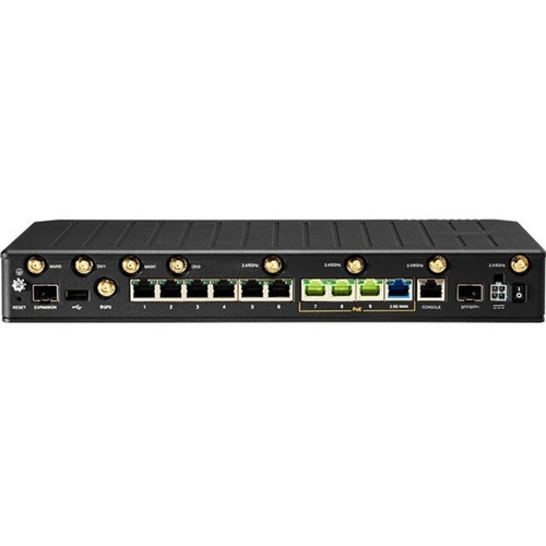 Cradlepoint E3000-5Gb Wi-Fi 6 Ieee 802.11Ax 2 Sim Cellular, Ethernet Modem/Wireless Router - BFA1-30005GB-GN