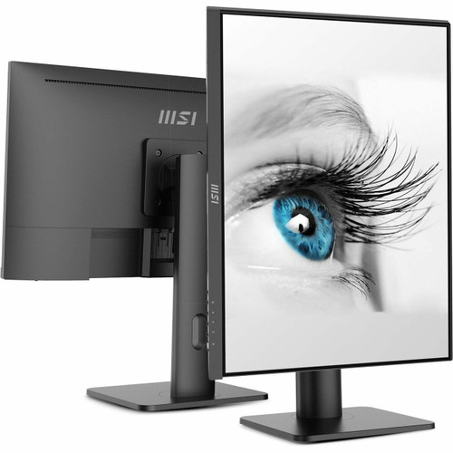 MSI Pro Mp243Xp - Flat - 1920 X 1080 - 23.8Inch - 1Ms - 100Hz - 0.2745 X 0.2745 Mm - 1000:1 - 16:9 - 119% (Cie 1976) - Anti-Glare - 75 X 75 Mm - 2X 3W Speakers - PROMP243XP