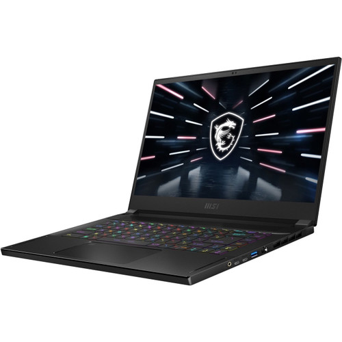 MSI Stealth Gs66 - Intel - Core I7 - 12700H - 2.3Ghz - 32Gb - Ddr5 - 15.6Inch - 1920 X 1080 - 512Gb SSD - Nvidia Geforce Rtx 3070 Ti - Ieee 802.16E - Bt5.2 - 4-Cell - 240Watt - Ac Adapters - Win 11 Pro - Webcam - Core Black - GS6612246