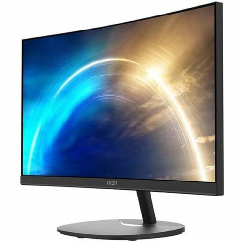 MSI Pro Mp2412C - Lcd Display - Curved - 23.6Inch - 1920 X 1080 - 23.6Inch - 4Ms - 250 Nits - 100 Hz - 0.272Mm - 3000:1 - 0.272Mm - 250 Nits - 16:9 - 110% Ntsc - Anti-Glare - Matte Black - 100Mm X 100Mm - PROMP2412C