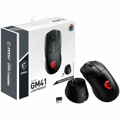 MSI Clutch Gm41 Lightweight Wireless - CLUTCHGM41LW