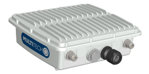 Multitech Ethernet only Mpower Conduit Ip67 Base Station, 2X8-Channel, 915 MHz, W/Gnss, Mtac-003U00, And Accessory Kit (Global) - MTCDTIP-266A-915.R3/2