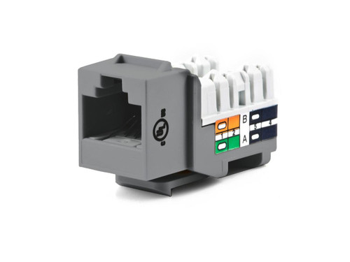 Weltron Cat5E Keystone 110 Type Punch Down Jack are Designed to Meet and Exceed Industry Standard Tia/Eia 568A-5 Requirements. Weltrons Jacks are Available In 9 Colors and are Designed to Work with Weltron - 44-678BL