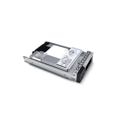 Dell 7.68 TB Hard Drive - 2.5" - SAS - 3.5" Carrier - M58KH