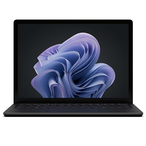 Microsoft Surface Laptop 6 13.5" Touchscreen Notebook - Intel Core Ultra 5 135H - 32 GB - 256 GB SSD - English Keyboard - Black - TAA Compliant - EOT-00001