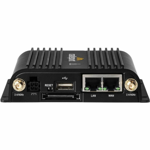 Cradlepoint Wi-Fi 5 IEEE 802.11a/b/g/n/ac 2 SIM Ethernet, Cellular Modem/Wireless Router - TAA Compliant - TAA-MA1-0900120B-NNA