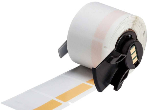Brady Self-Laminating Vinyl Wrap Around Wire and Cable Flag Labels for M7 Printers - 1 x 0.5 - M7-19-427-2S