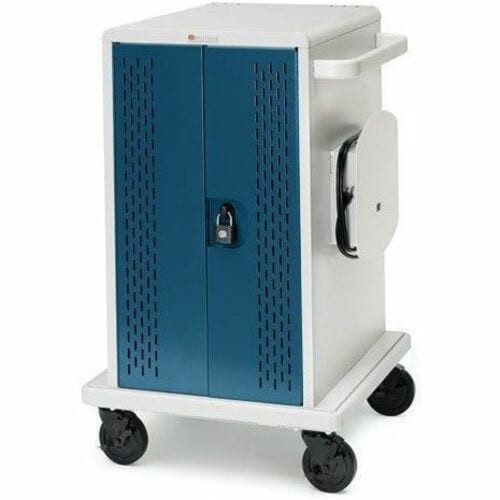 Bretford 36X CORE MS, 4 DRS, Concrete W/ Mustard Doors - CORE36MS-CTMUS