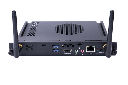Clear Touch PC Module - Intel i5 Six Core / 8GB DDR4 / 256GB SSD / Ultra HD (with Microsoft Windows 10 Professional, Unactivated requiring customer activation) - CTI-PCMOD-PC65-STU