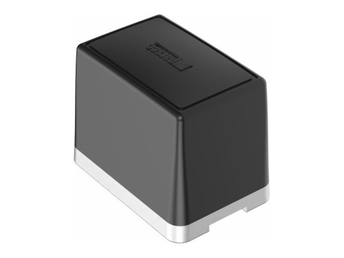 Parsec Pug Pro 4:1 Antenna (Perfect for Kiosk, IOT, and Fixed Applications.): Ip67, 5G, 600 Mhz - 6 Ghz; (4) 3 Ft LSR100 Cables; SMA(M); 2 Cell,1 Wi-Fi,GPS (Black) Magnetic/Adhesive Mount. Tamper Resistant Mounting Screws - PRO4PG2LWG03B