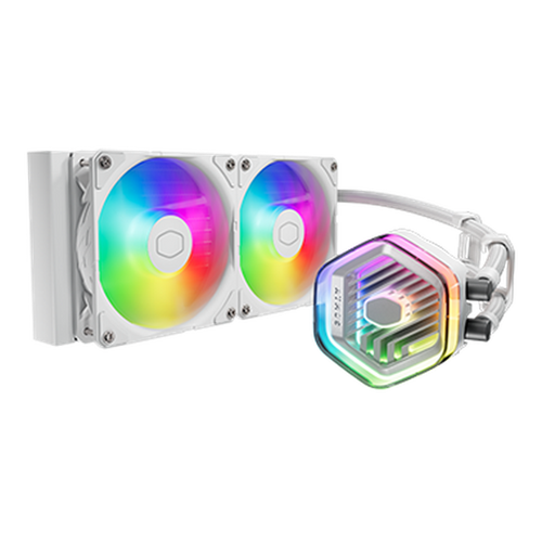 MasterLiquid 240 ATMOS White