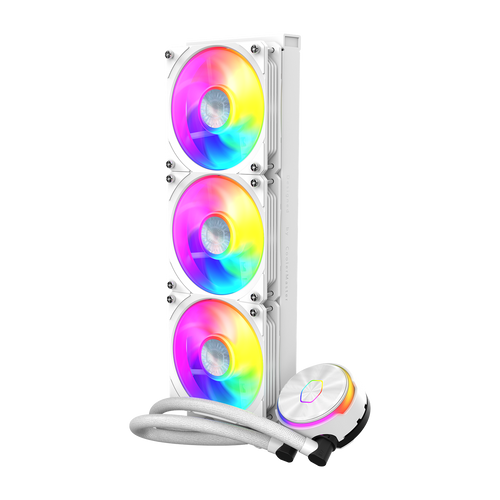 MasterLiquid PL360 Flux White Edition CPU Liquid Cooler