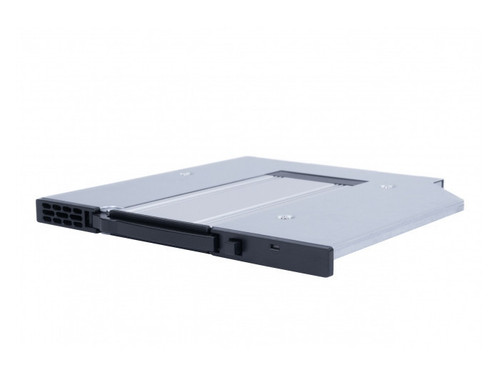 CRU-DataPort HP QX118 Bundle with Drive, Includes QX118 frame w/custom HP bezel, M.2 HBA, 38cm cable, with 512GB Citadel K-SD removable SHIPS storage module - 6329-7665-9500
