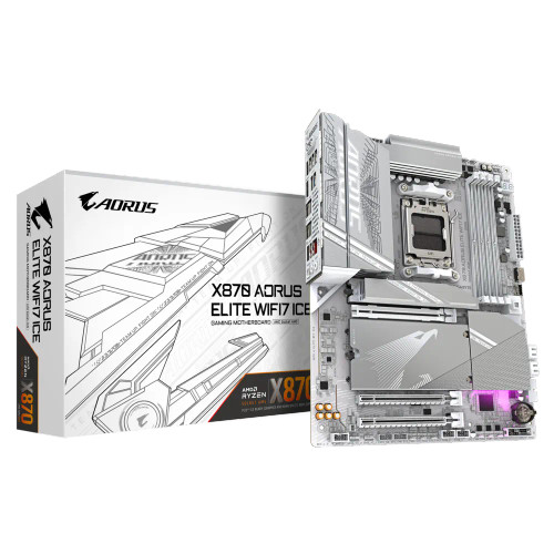 X870E AORUS PRO ICE
