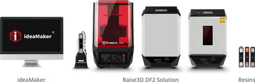 Raise3d DF2 Solution